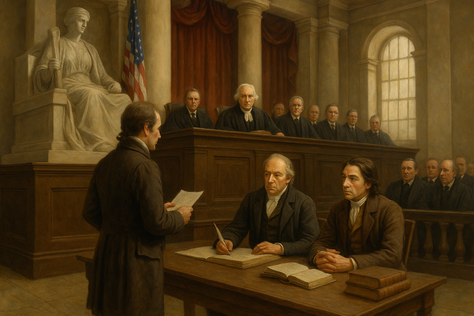 Marbury v. Madison – rozhodnutie Najvyššieho súdu USA