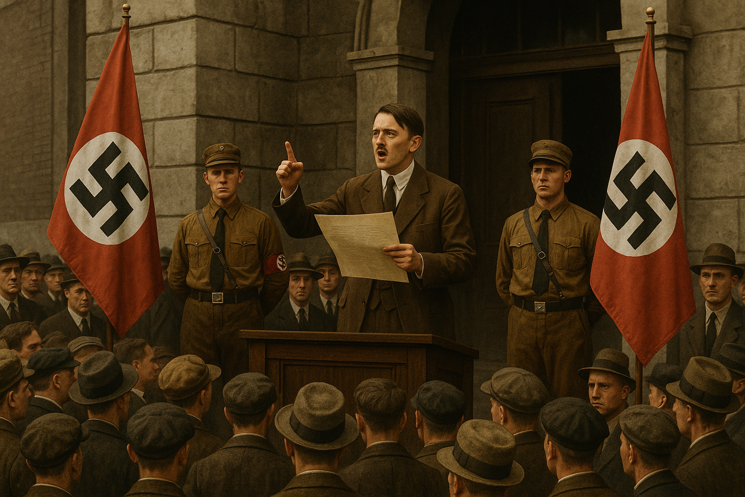 Vznik Nacistickej strany (NSDAP) a vyhlásenie 25-bodového programu