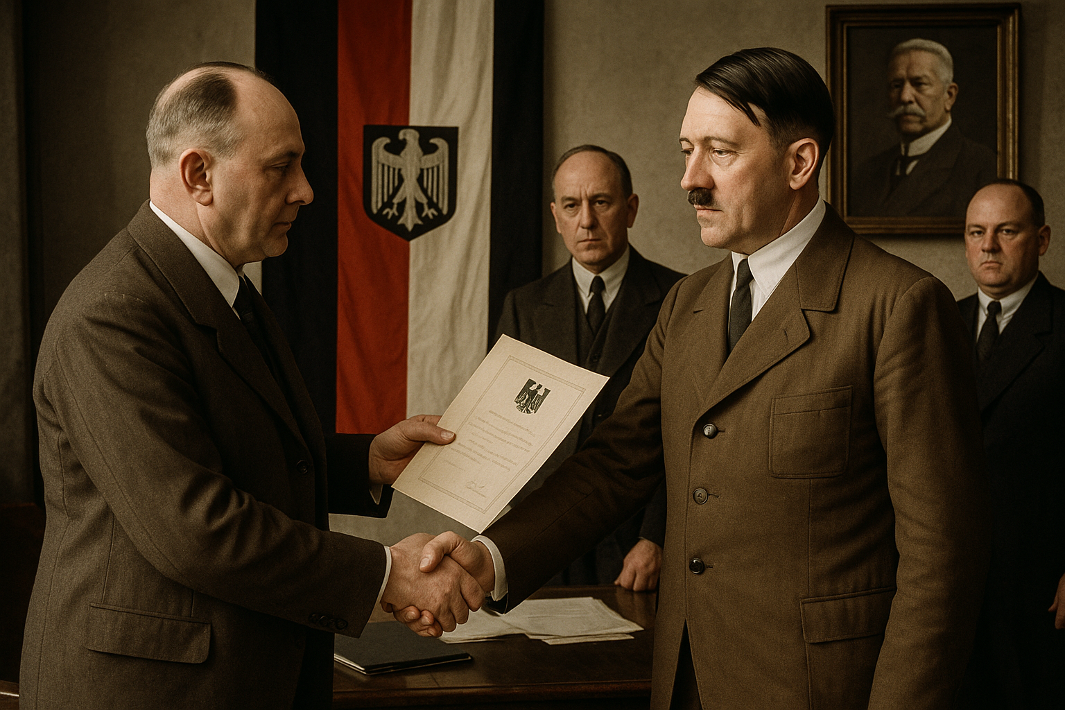 Adolf Hitler získal nemecké občianstvo