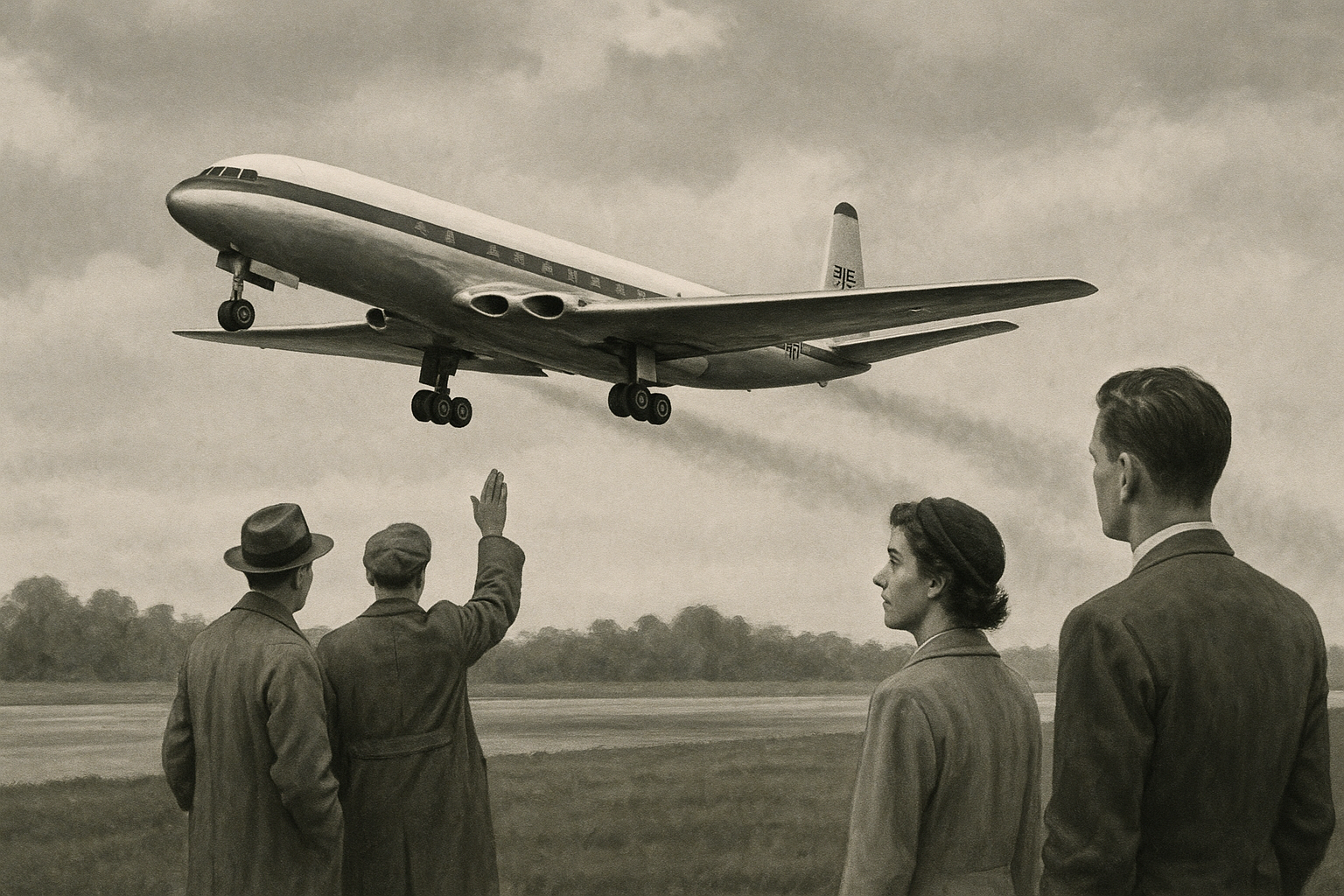 Prvý let prúdového dopravného lietadla de Havilland Comet