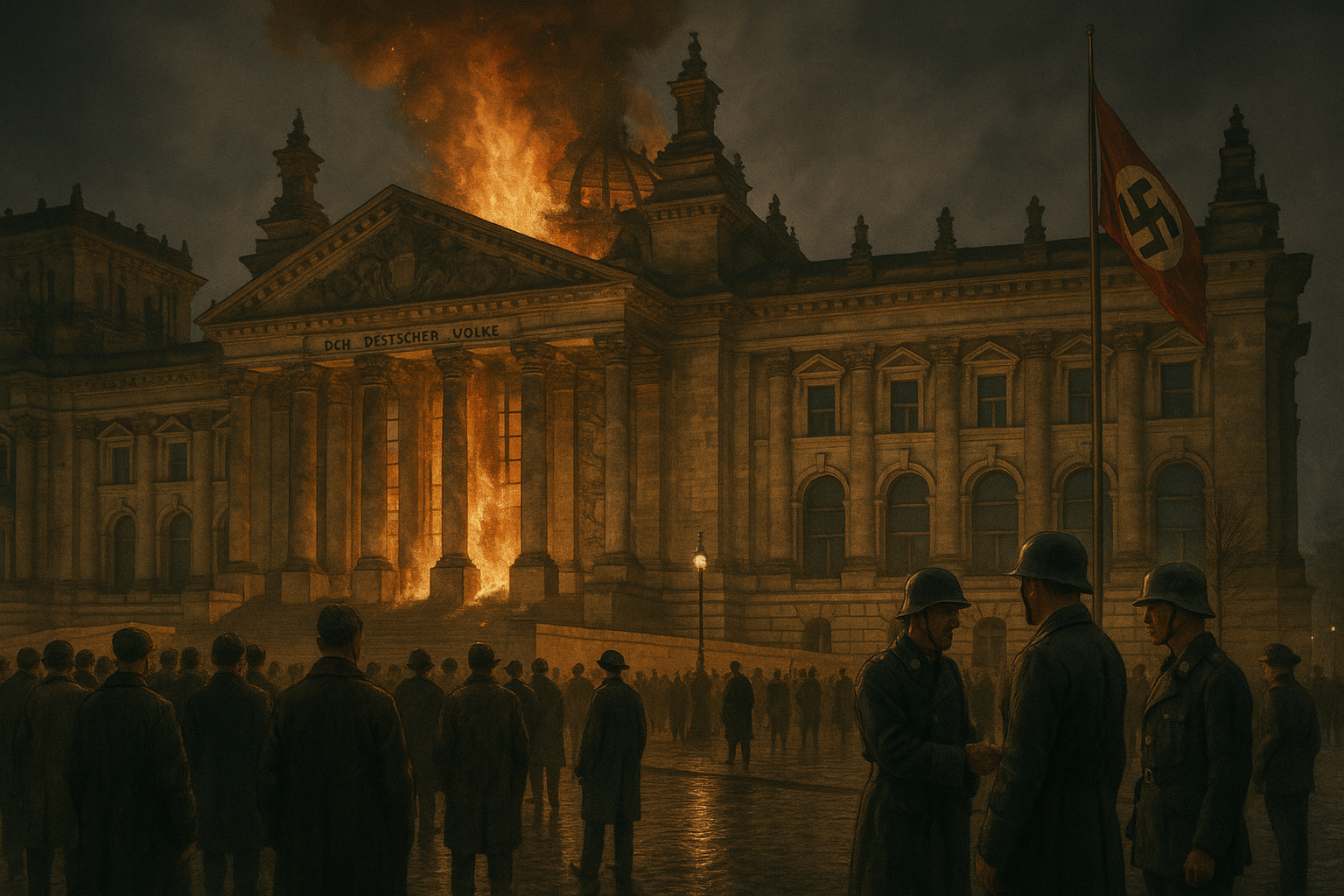 Požiar Ríšskeho snemu v Berlíne