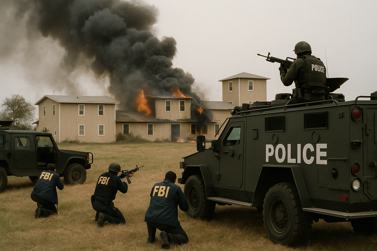 Waco: útok federálnych zložiek na komplex Branch Davidians