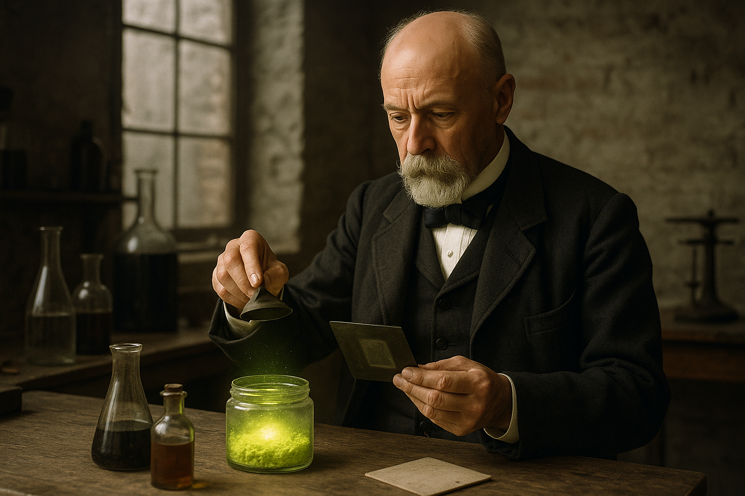 Henri Becquerel objavil rádioaktivitu