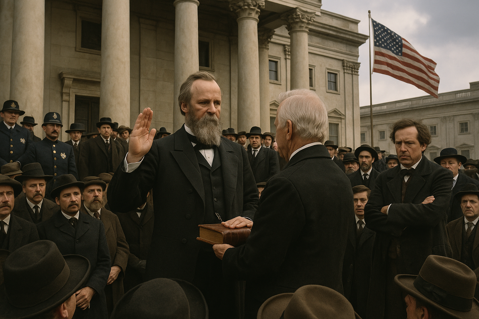 Rutherford B. Hayes sa stal prezidentom USA po sporných voľbách