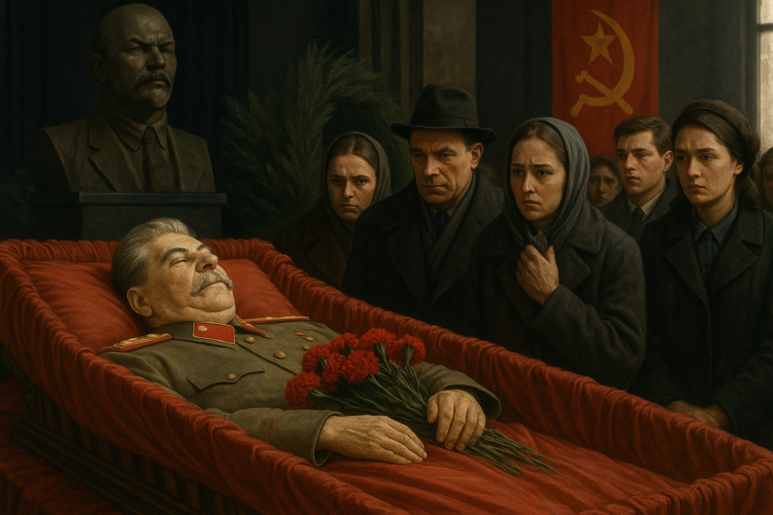 Zomrel Josif V. Stalin