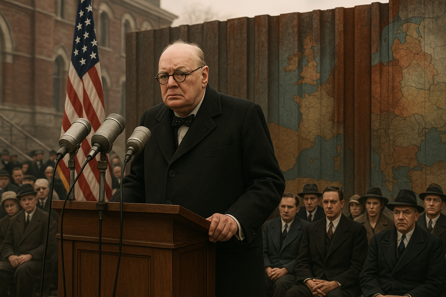 Churchillov prejav o „železnej opone“ vo Fultone