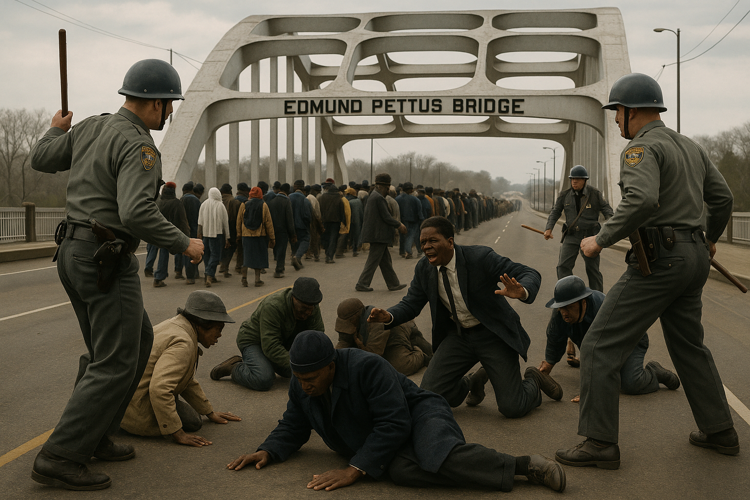 „Krvavá nedeľa“ v Selme (Alabama)