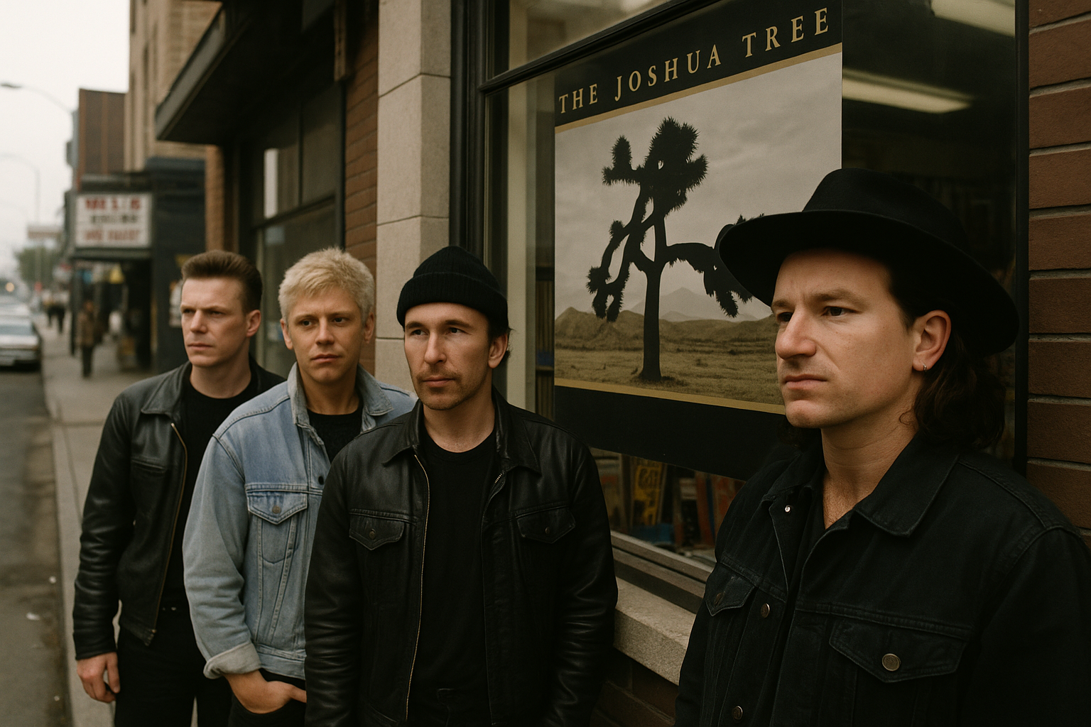 U2 vydali The Joshua Tree, album, ktorý predefinoval rock 80. rokov