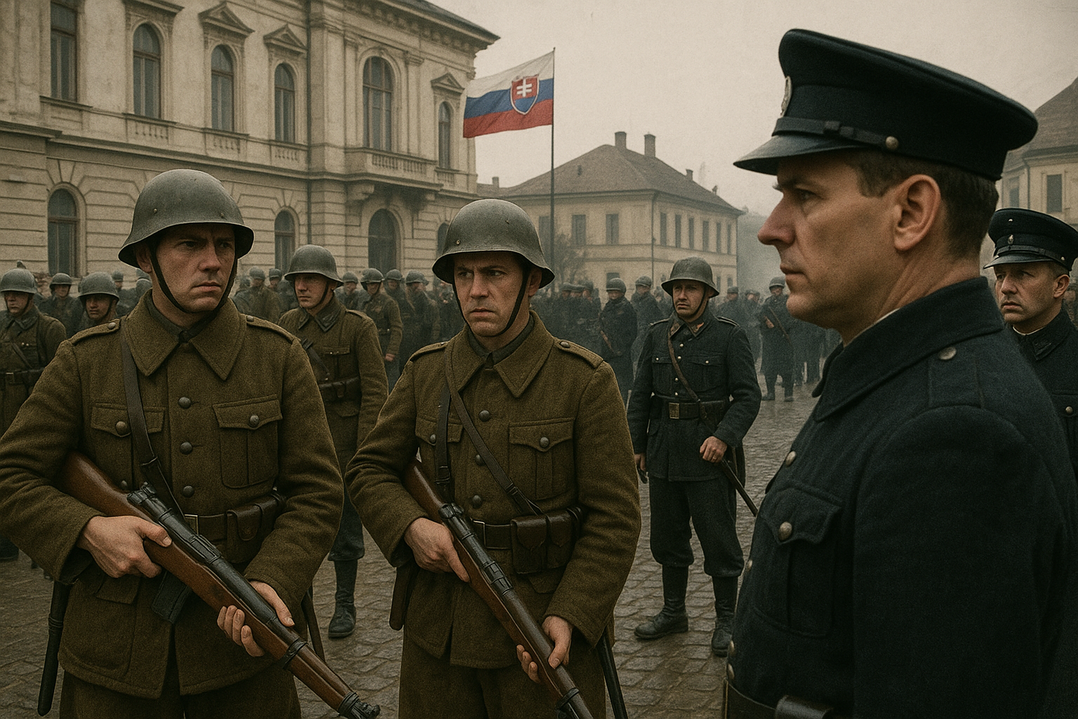 Homolov puč: štatárium a zásah proti slovenskej autonómnej vláde