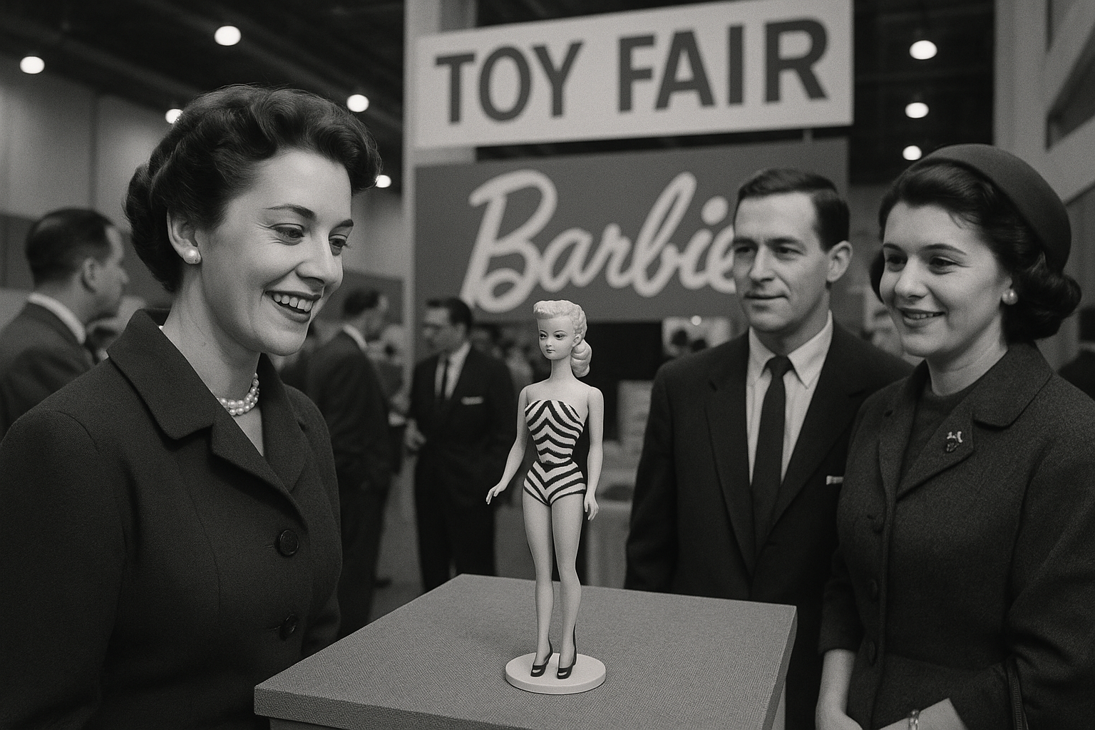 Barbie mala premiéru na veľtrhu hračiek v New Yorku