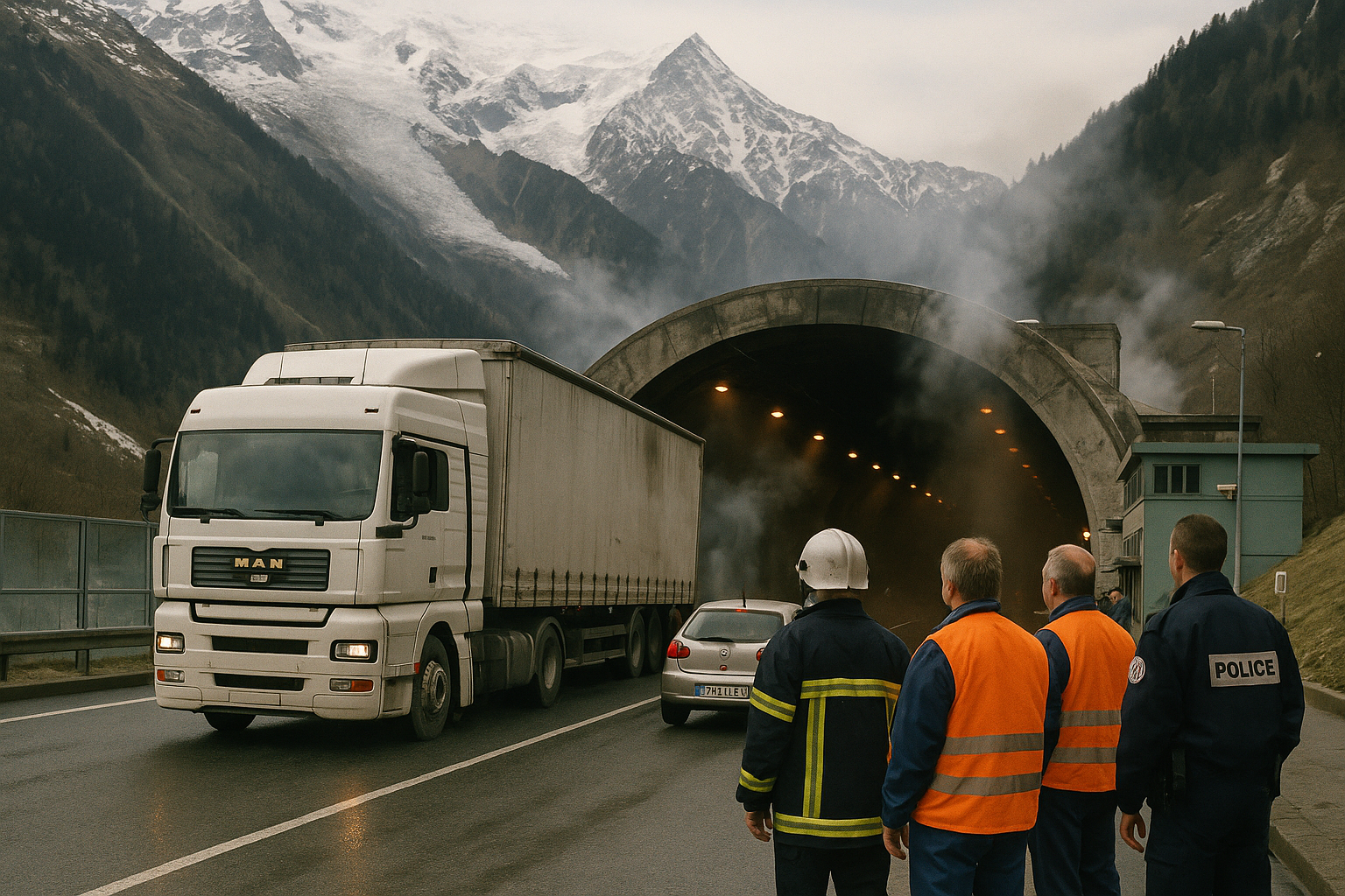 Tunel pod Mont Blancom po tragickom požiari znovu otvorili pre dopravu