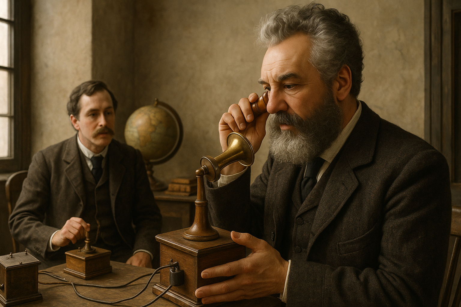 Bellovi sa podaril prvý úspešný telefonický hovor