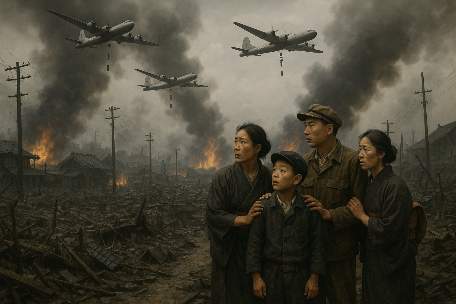 Masívny nálet B-29 na Tokio