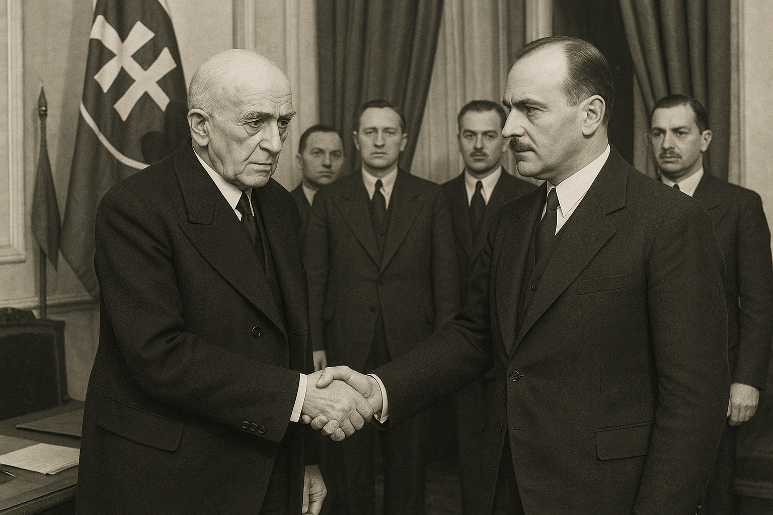 Hácha poveril Sidora vedením novej sedemčlennej autonómnej vlády