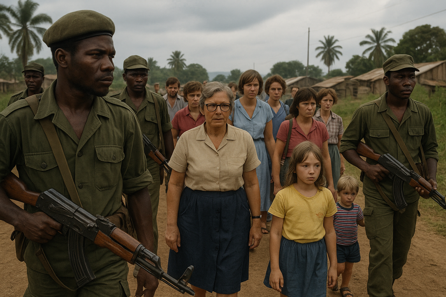 Rebeli UNITA v Angole zajali 66 Čechoslovákov vrátane žien a detí