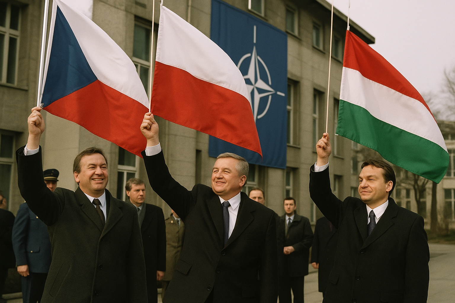 Česko, Poľsko a Maďarsko vstúpili do NATO