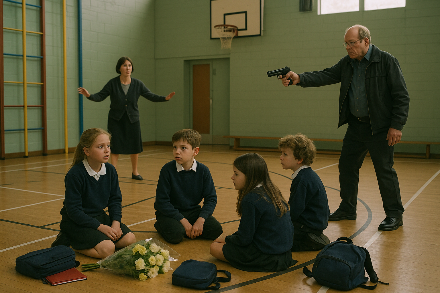 Masaker v Dunblane: streľba v školskej telocvični si vyžiadala 17 obetí