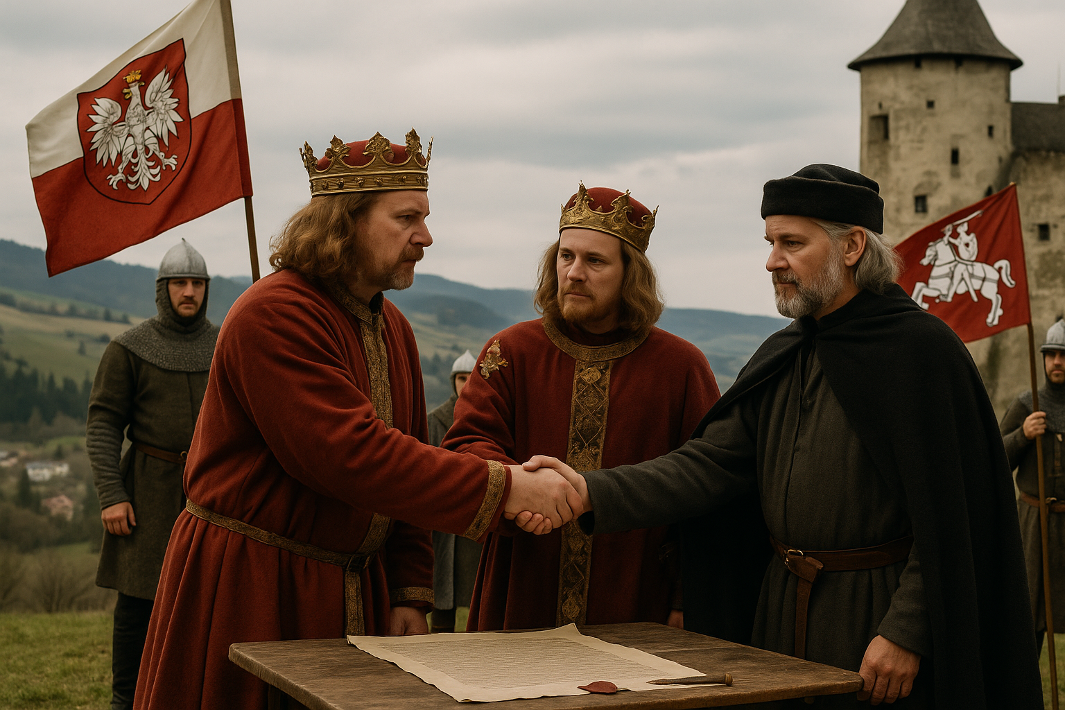 Mier v Starej Ľubovni: Žigmund Luxemburský sa dohodol s Poľskom a Litvou