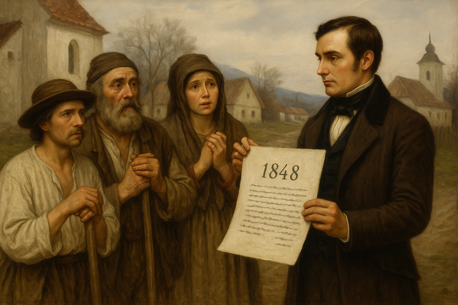 Uhorský snem schválil marcové zákony: koniec poddanstva a feudálnych povinností