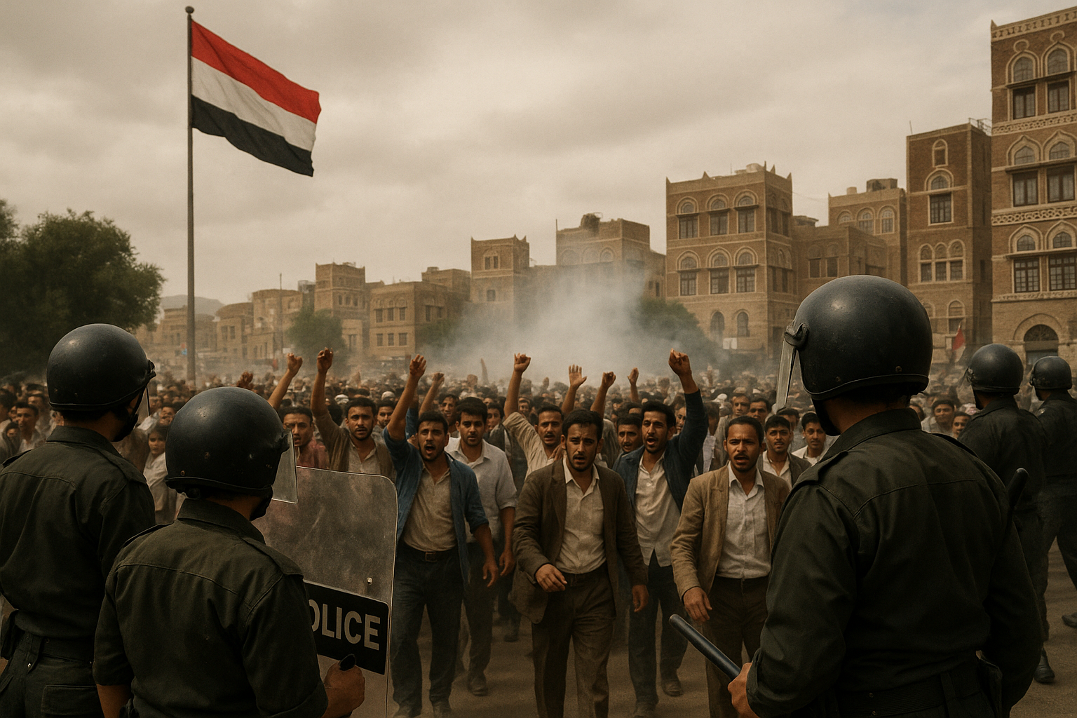 Jemen zaviedol výnimočný stav po krvavom zásahu proti demonštrantom