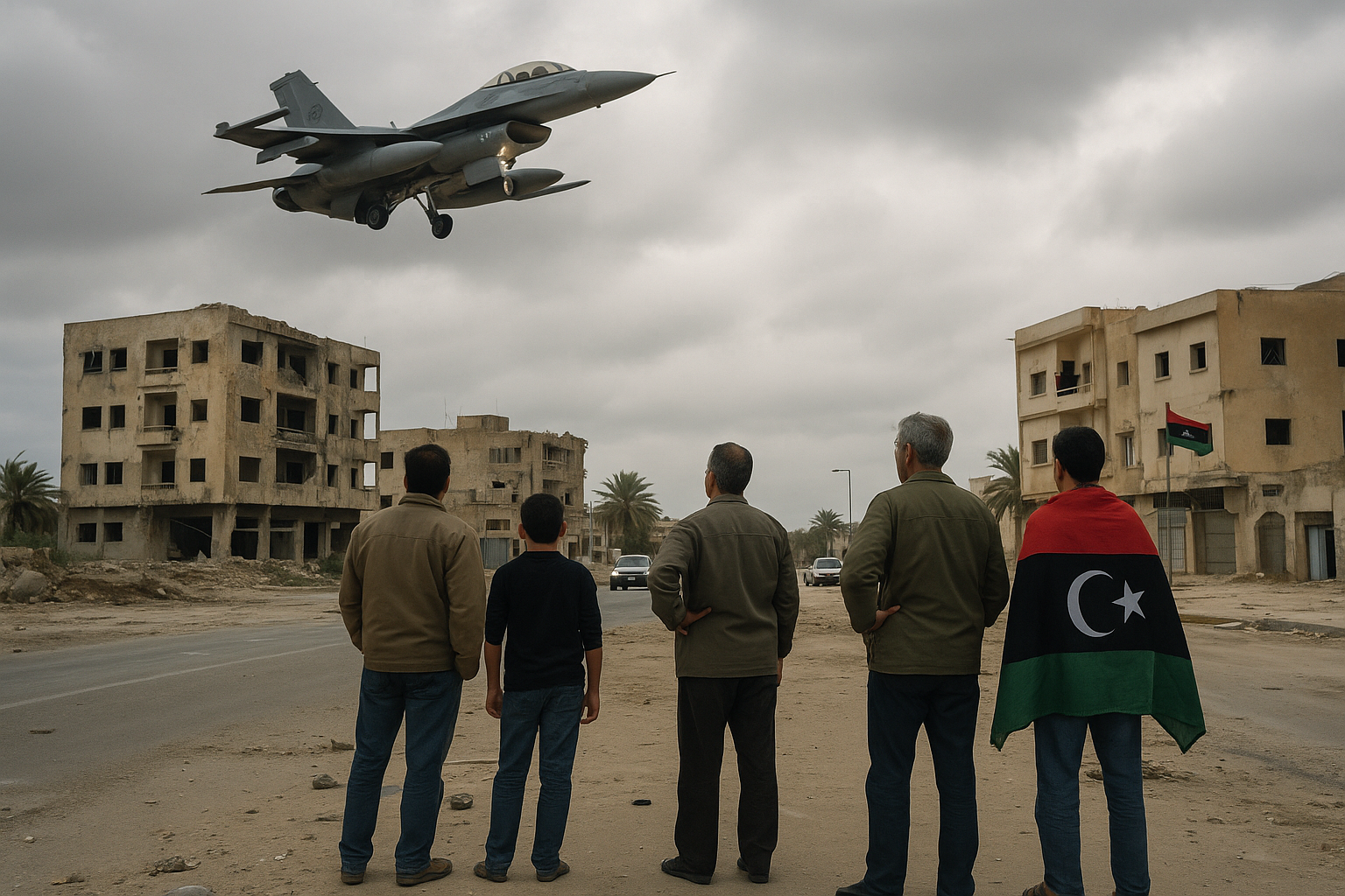 V Líbyi sa začala spojenecká intervencia na základe rezolúcie OSN 1973