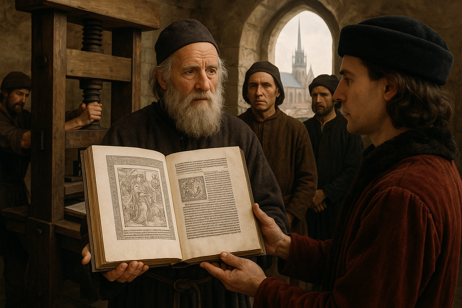 V Brne vychádza prvé tlačené vydanie Turóciho kroniky