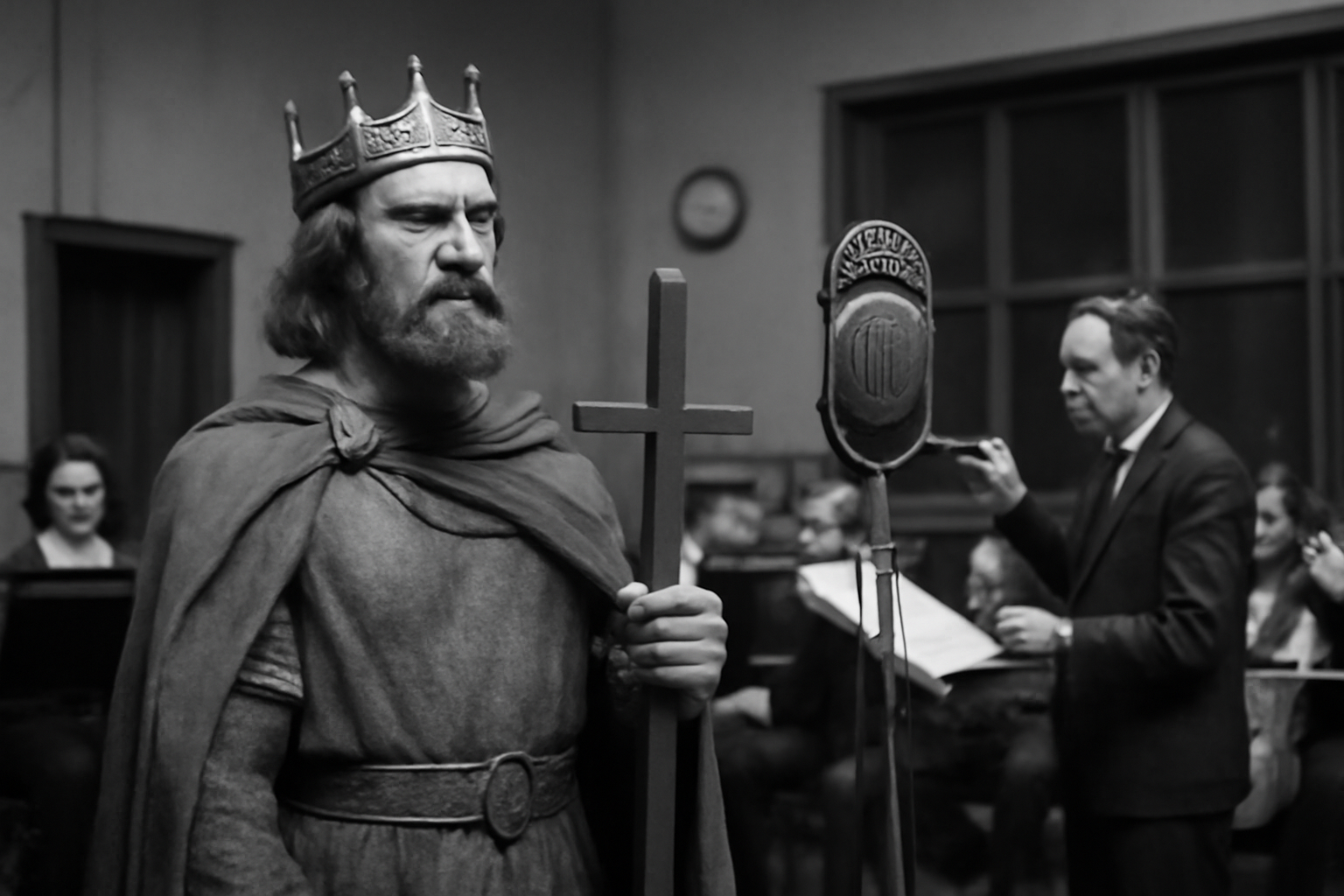 Bratislavský rozhlas uviedol premiéru Moyzesovej rozhlasovej opery Svätopluk