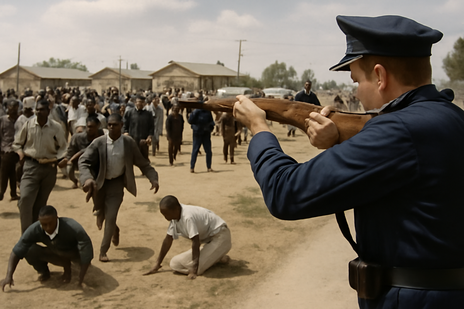 Sharpeville 1960: polícia pri proteste proti apartheidu zabila 69 ľudí