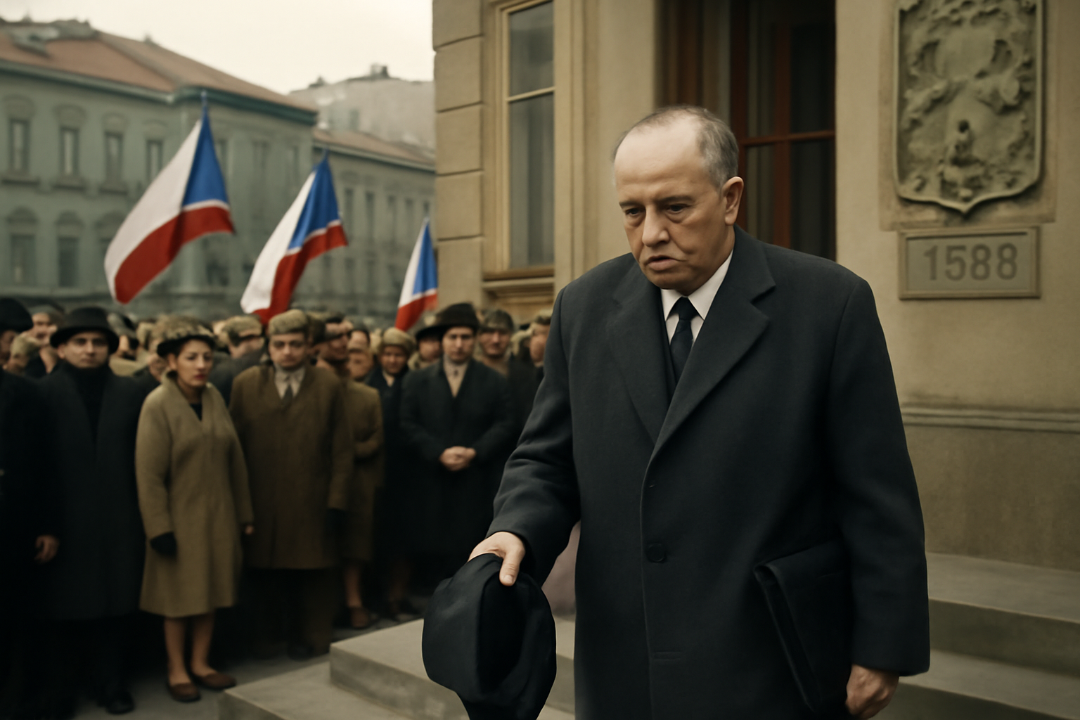 Antonín Novotný odstúpil z postu prezidenta ČSSR