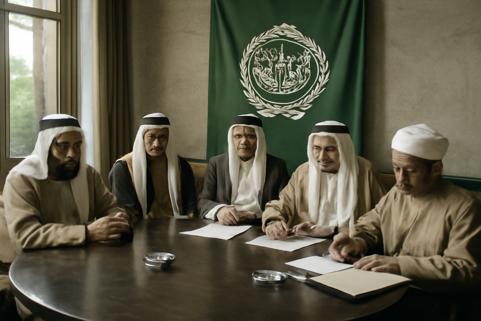 Vznikla Liga arabských štátov