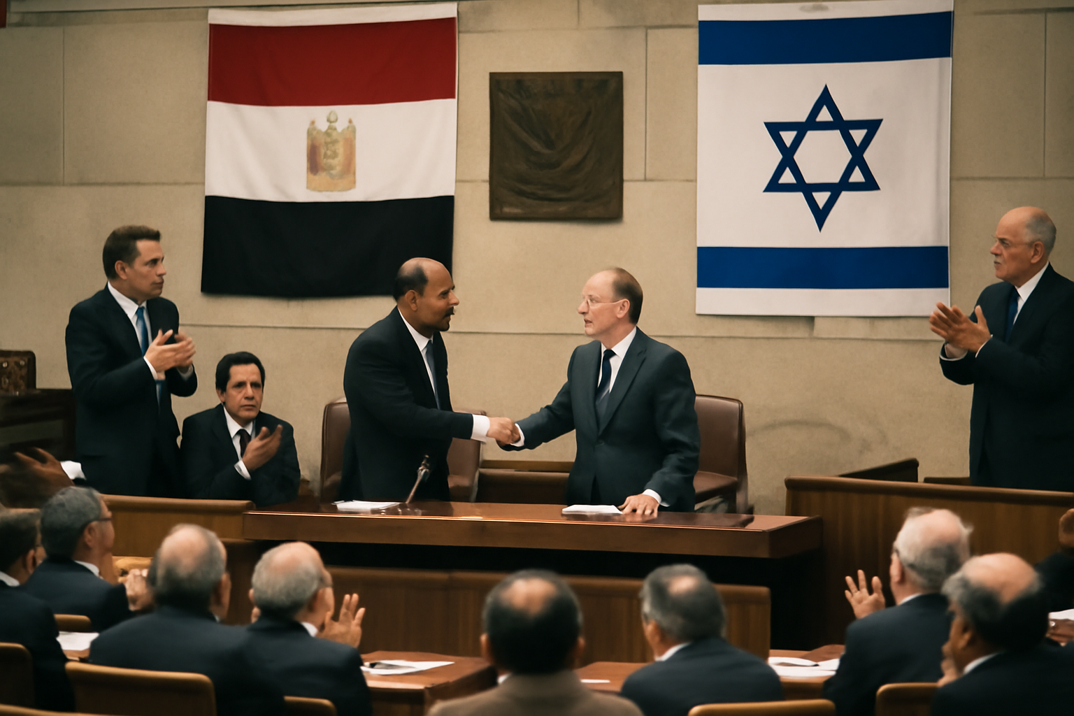 Izraelský parlament odobril mierovú zmluvu s Egyptom