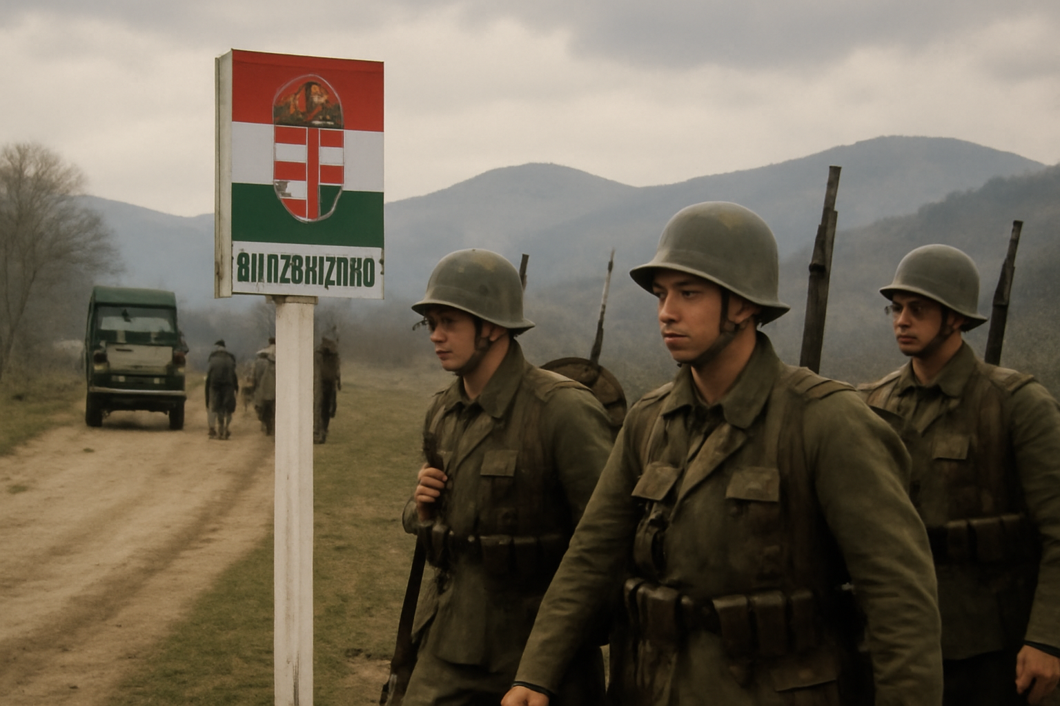 Maďarské jednotky prenikli z Podkarpatskej Rusi na východné Slovensko (1939)