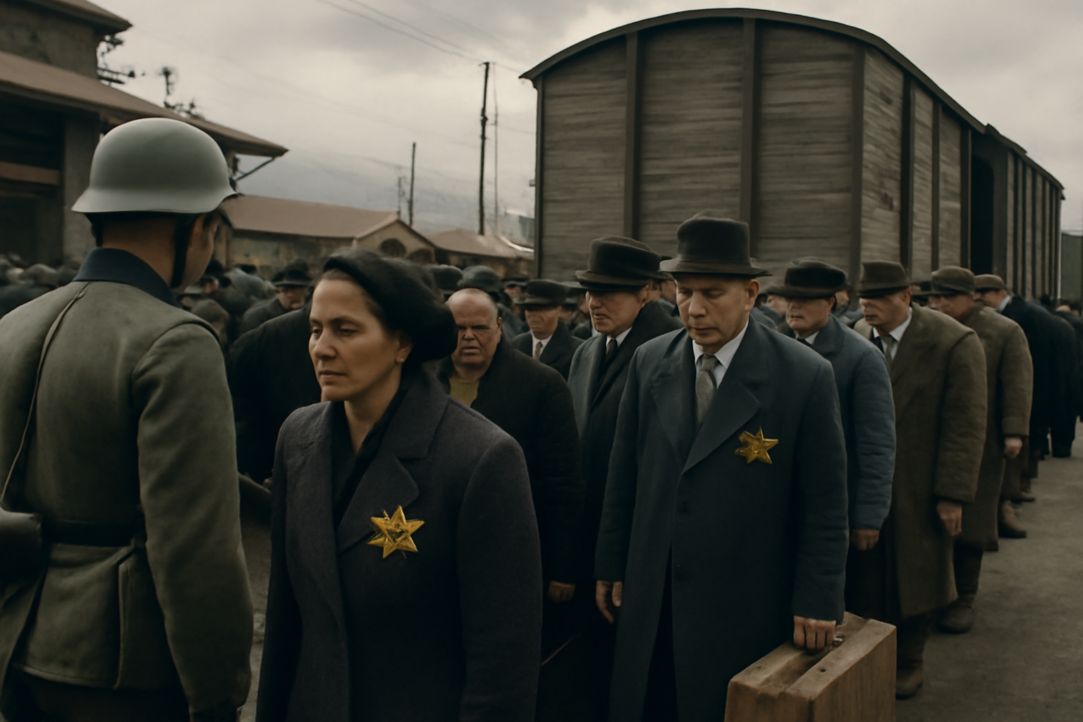 Z Popradu vyrazil prvý transport slovenských Židov do Osvienčimu