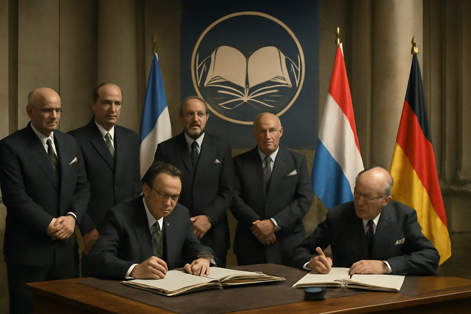 Rímske zmluvy: šesť štátov naštartovalo EHS a Euratom