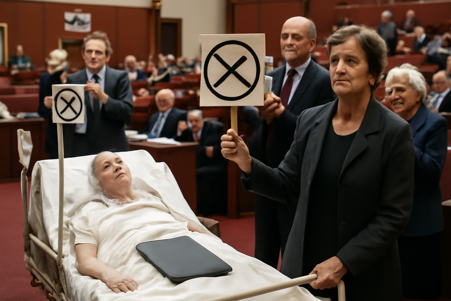 Austrálsky Senát zrušil zákon o eutanázii len deväť mesiacov po jeho prijatí