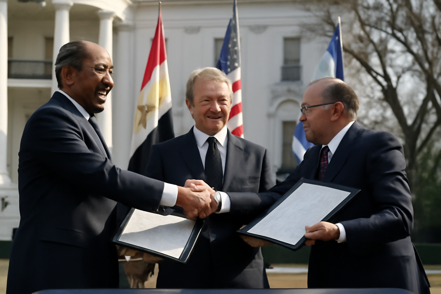 Egypt a Izrael v roku 1979 vo Washingtone spečatili separátny mier