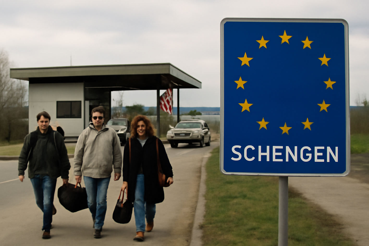 Schengen sa začal uplatňovať: na vybraných hraniciach padli osobné kontroly