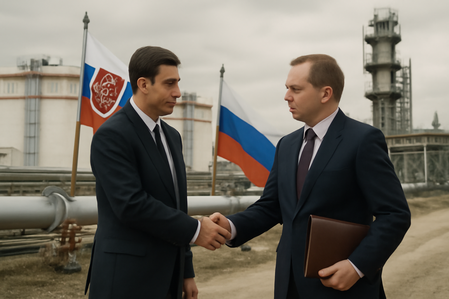 Slovensko získalo späť 49 % Transpetrolu od Yukosu za 240 miliónov dolárov