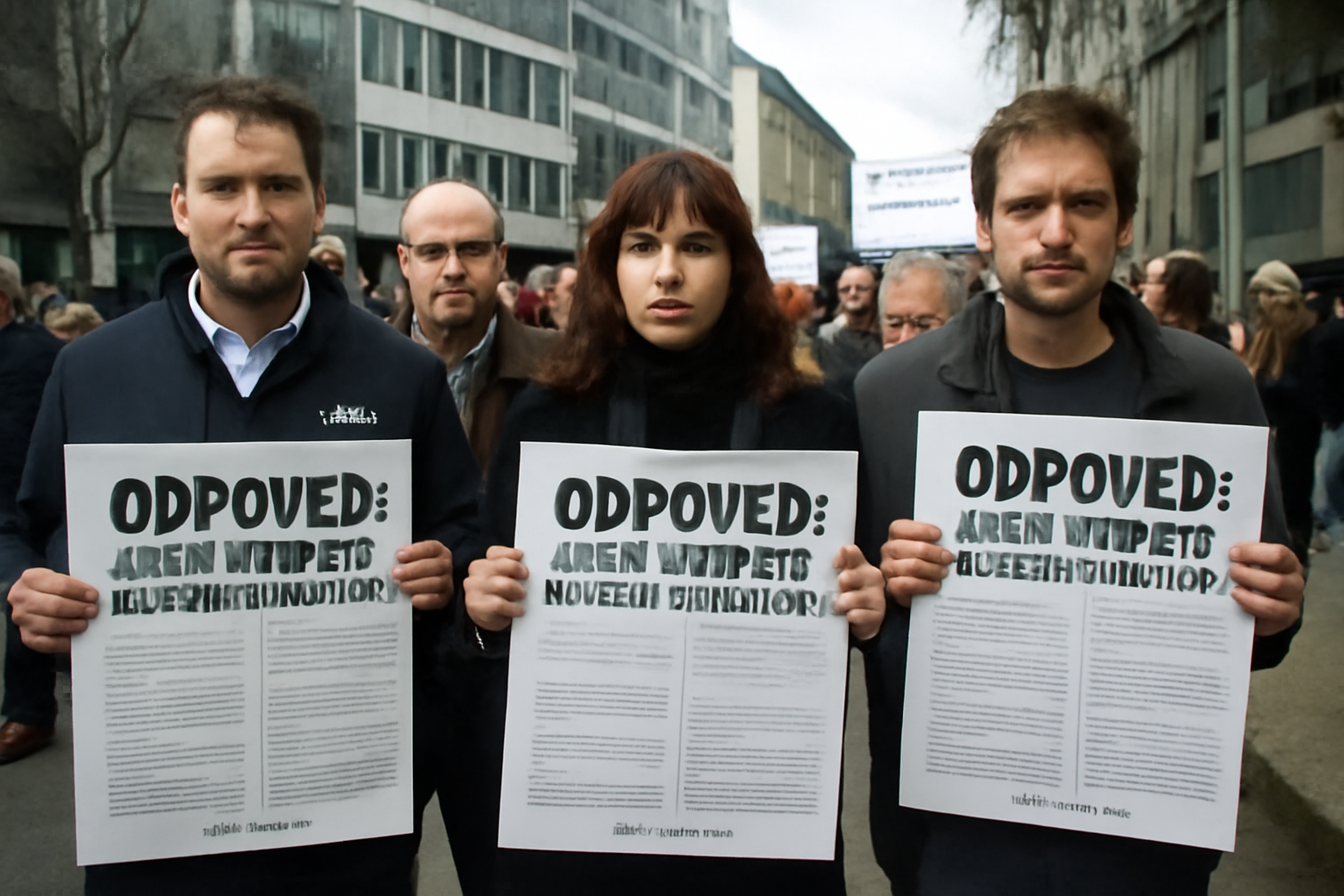 Slovenské denníky spojili titulky v proteste proti návrhu tlačového zákona