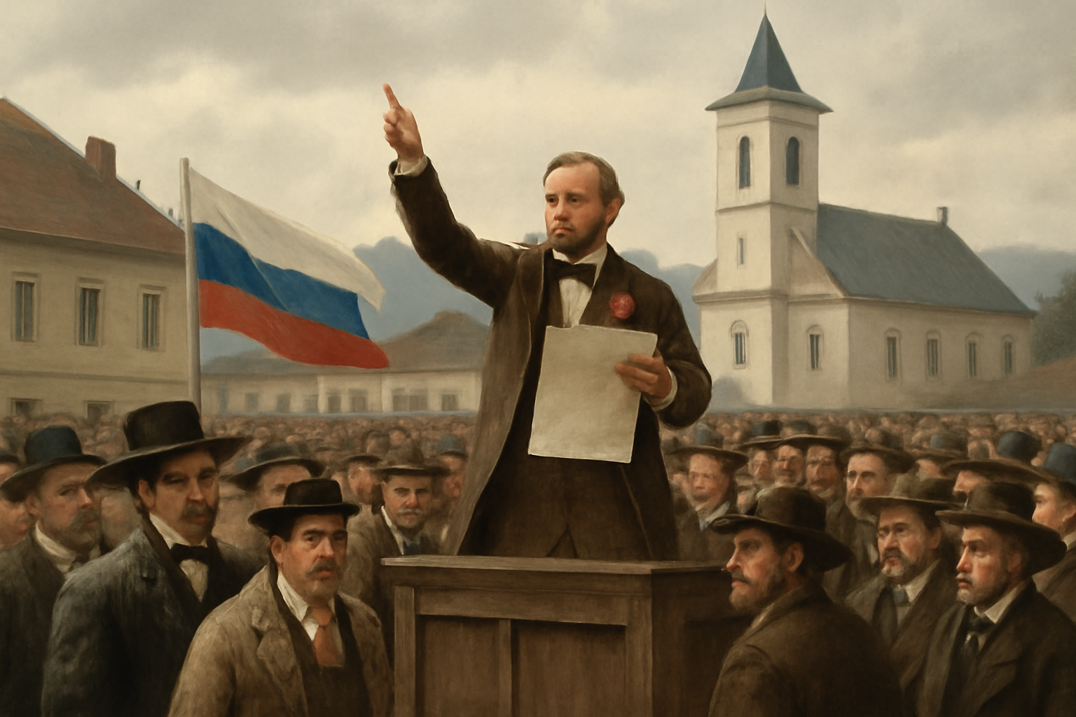 Liptovské žiadosti: Mikulášske zhromaždenie žiadalo práva a slovenčinu v úradoch