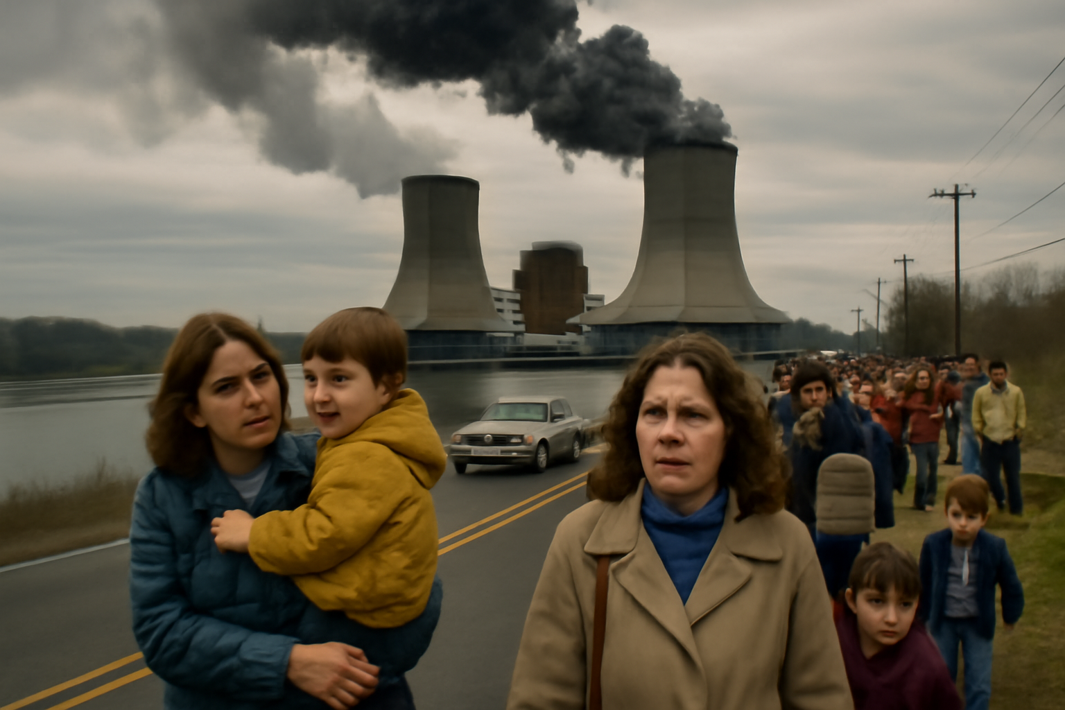 Havária v Three Mile Island vyhnala z okolia Harrisburgu 200-tisíc ľudí