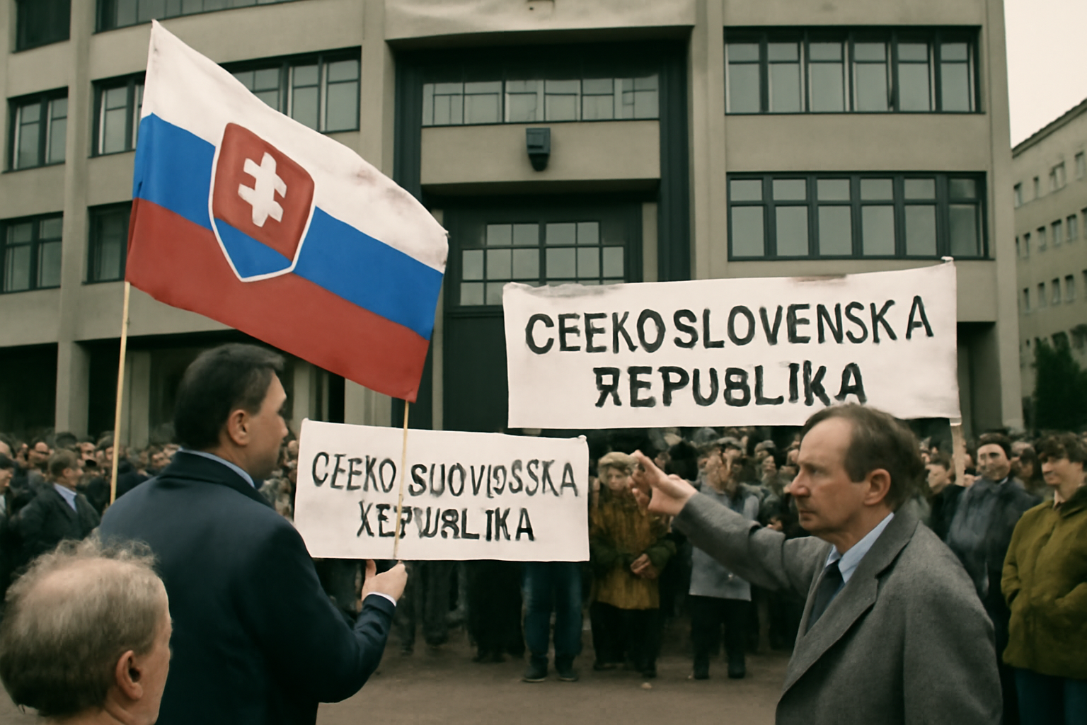 Federálne zhromaždenie zmenilo názov ČSFR a uzavrelo „pomlčkovú vojnu“