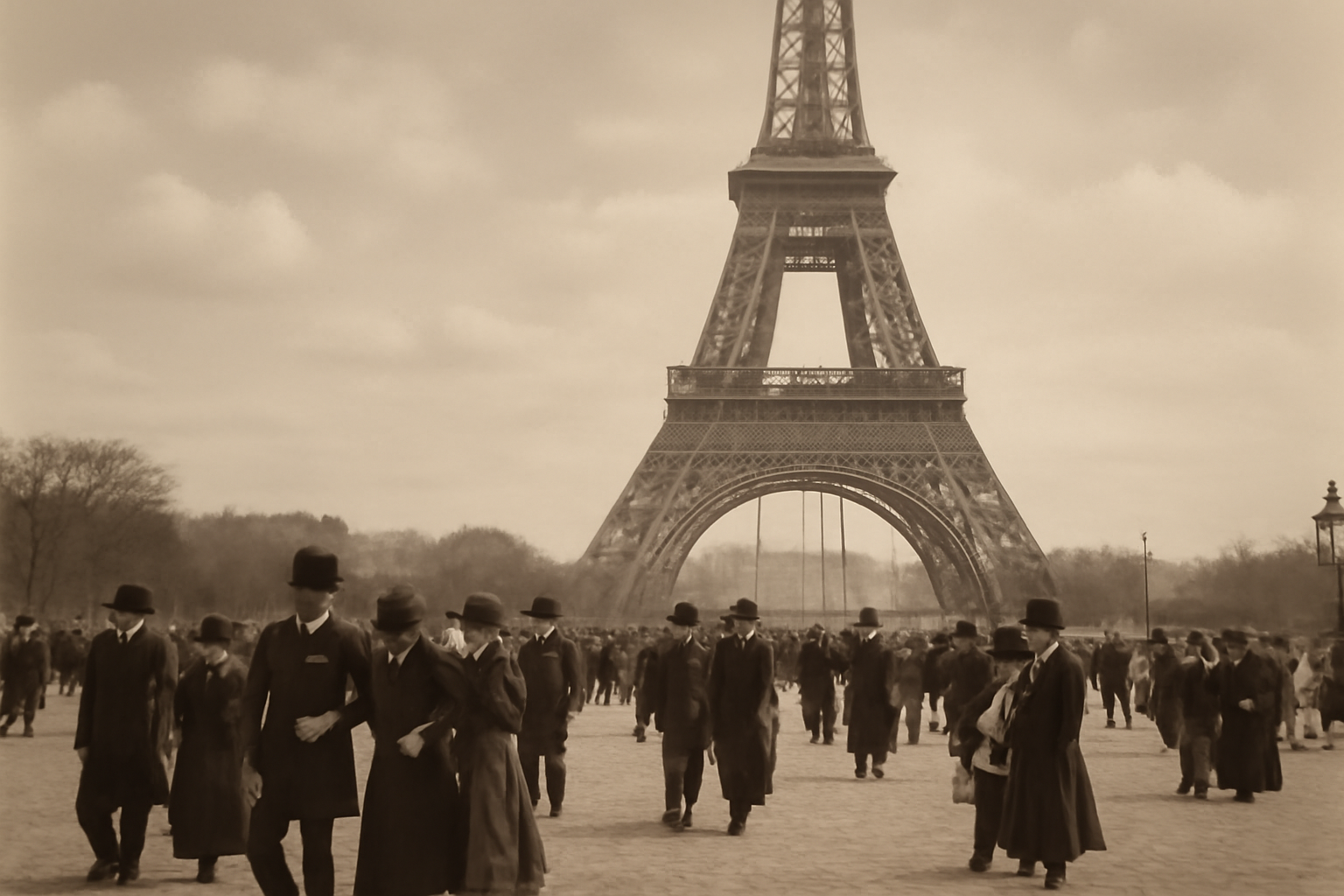 Paríž otvoril Eiffelovu vežu, nový symbol modernej doby