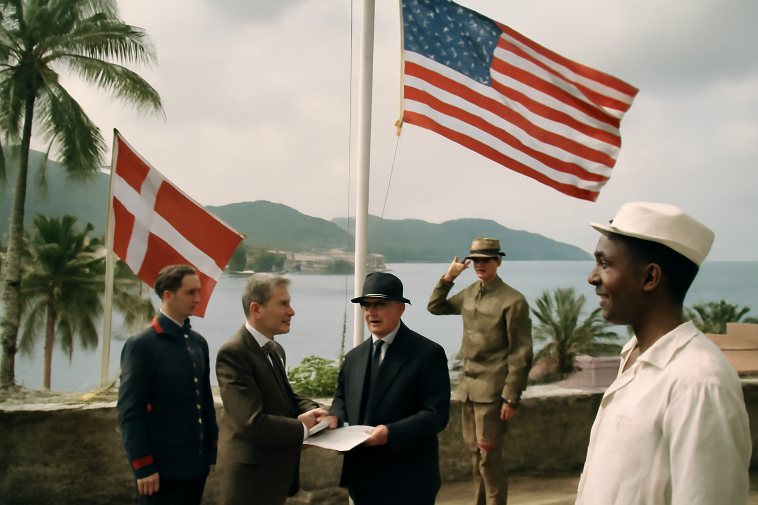 USA kúpili od Dánska Západnú Indiu a vznikli Panenské ostrovy