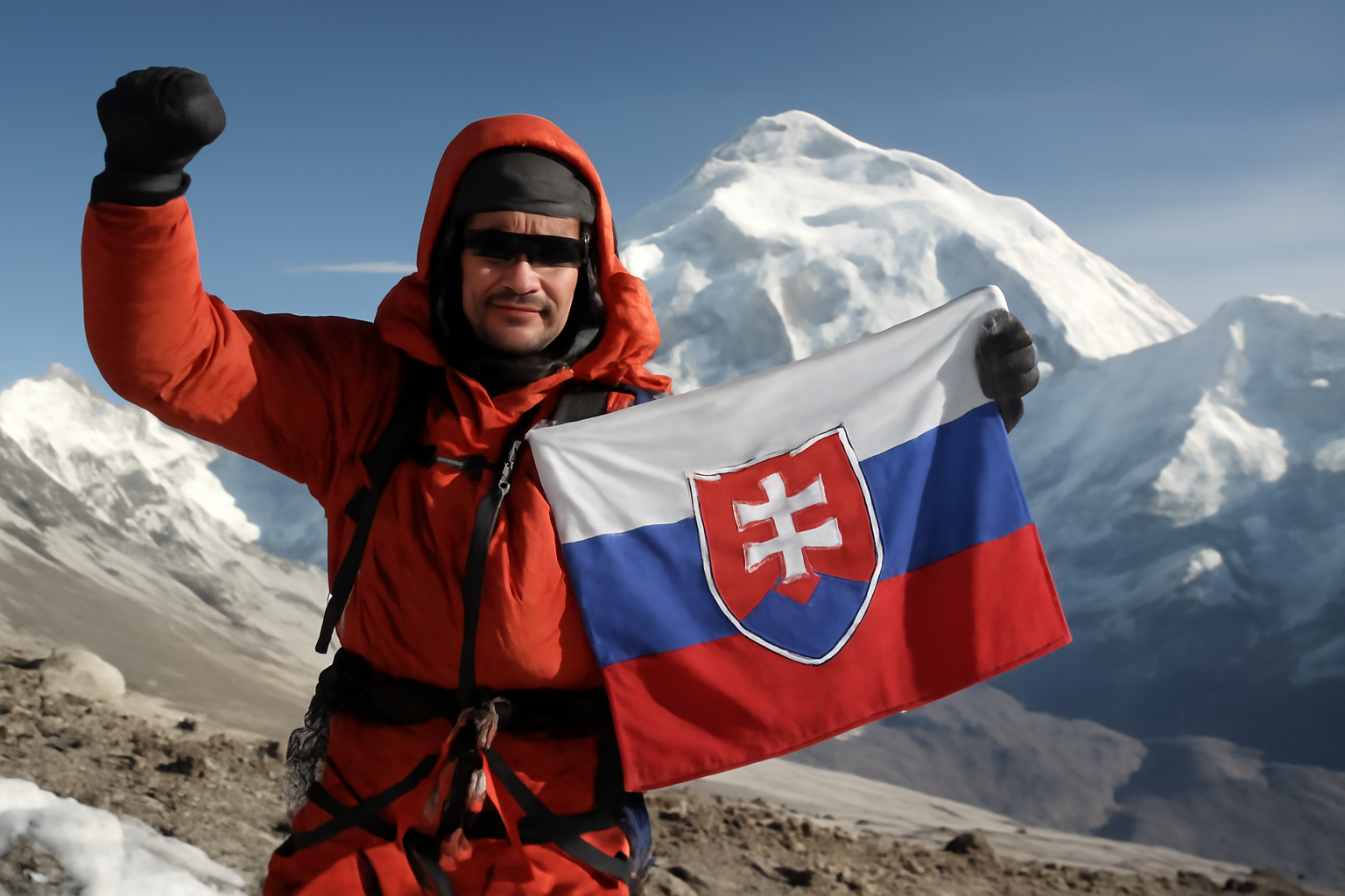 Jozef Kopold zdolal Čo Oju a zapísal sa medzi Slovákov na osemtisícovkách