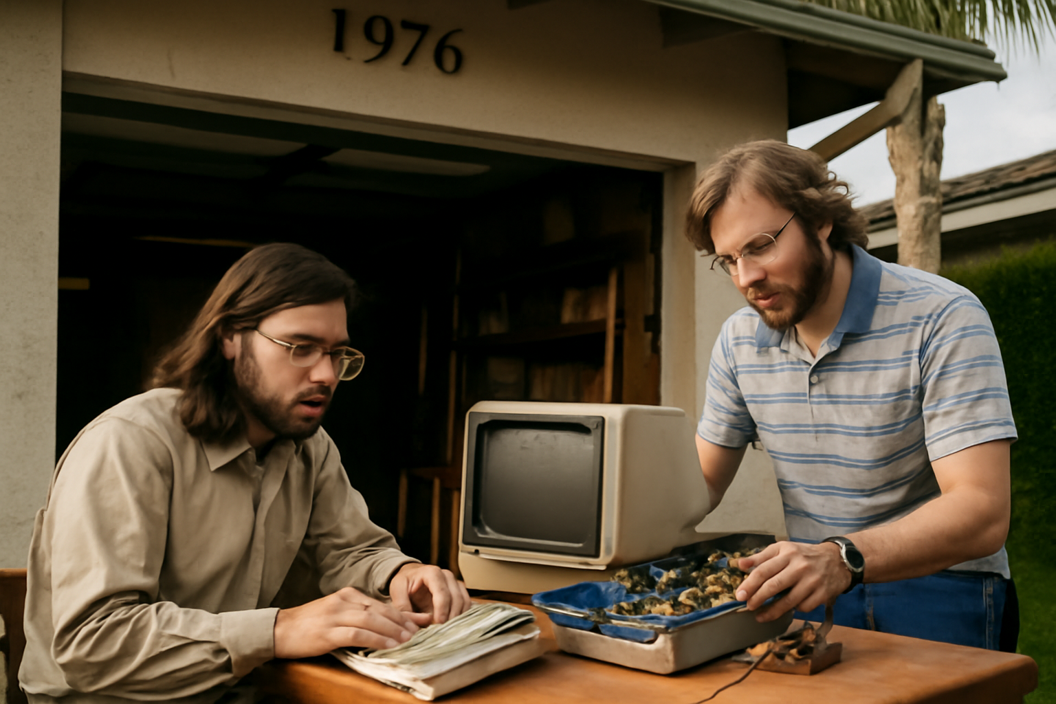 V Kalifornii vzniká Apple Computer, budúci symbol osobných počítačov