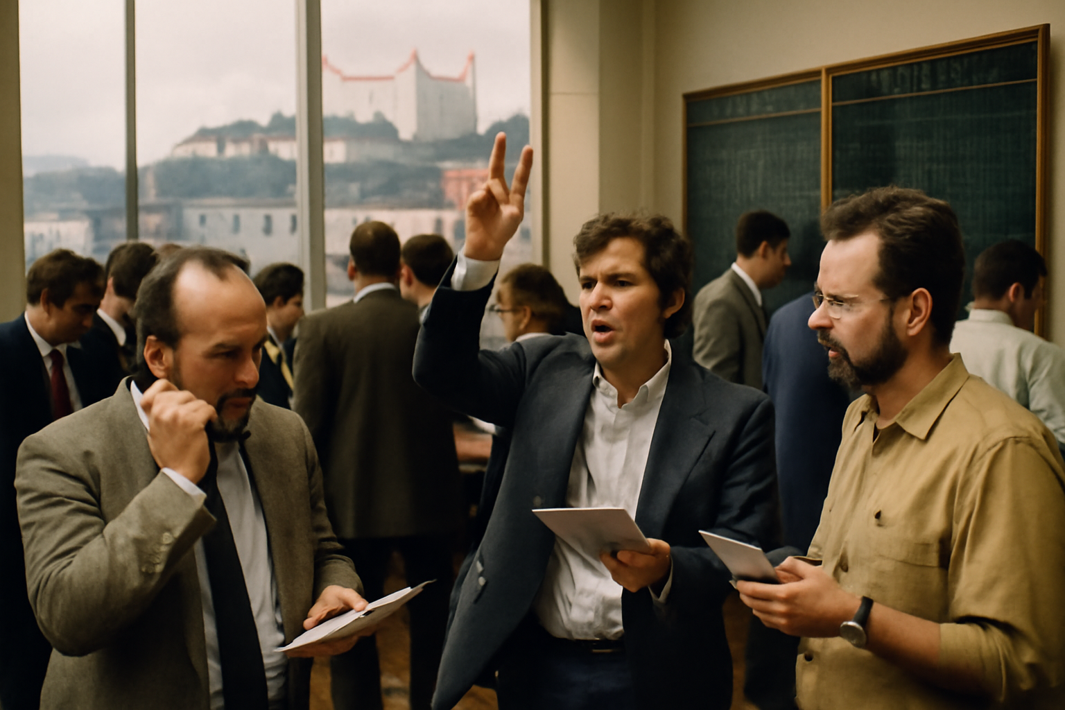 V Bratislave odštartovala prvá opčná a termínová burza v strednej Európe