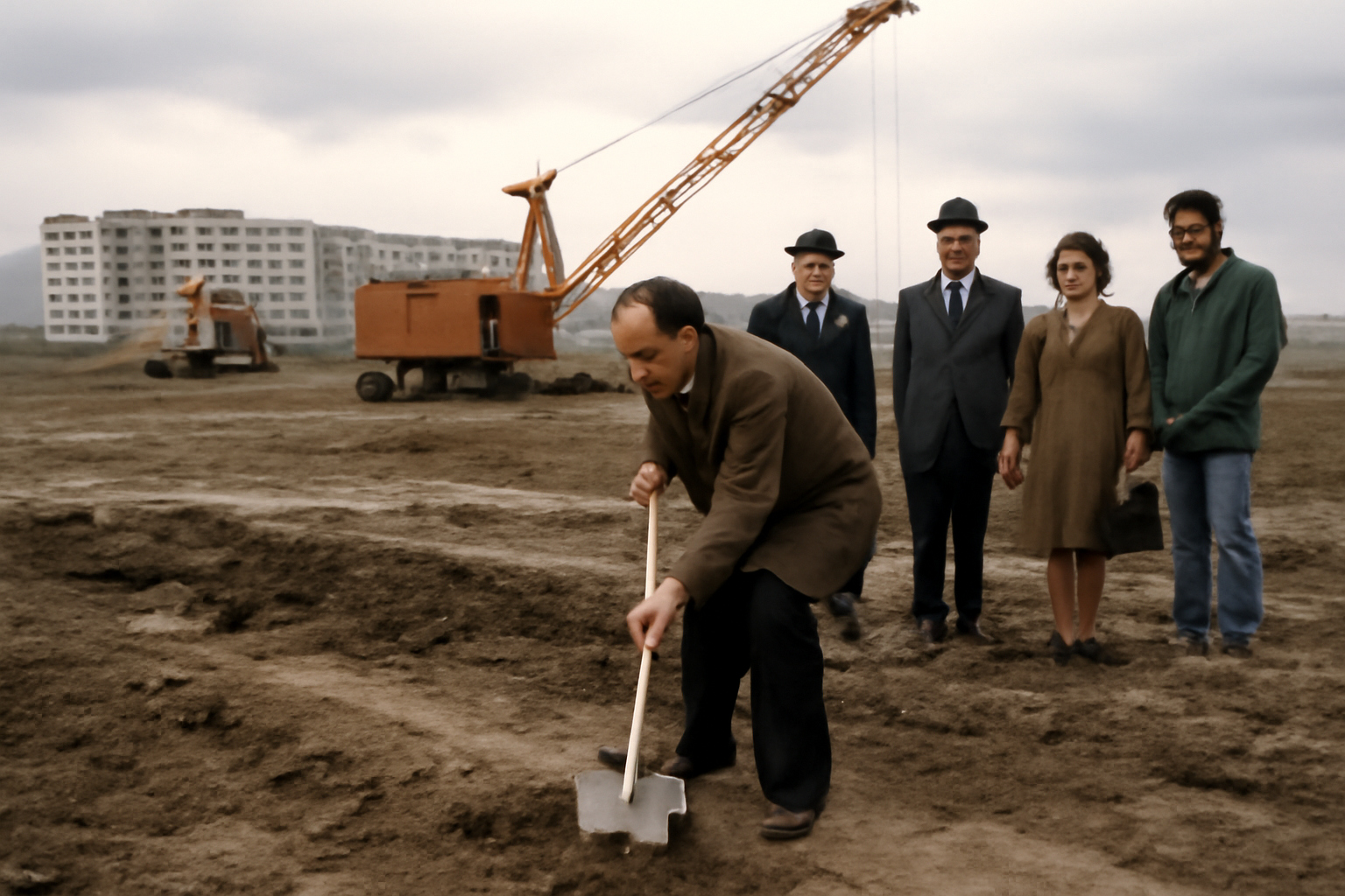 V Bratislave odštartovala výstavba sídliska Petržalka