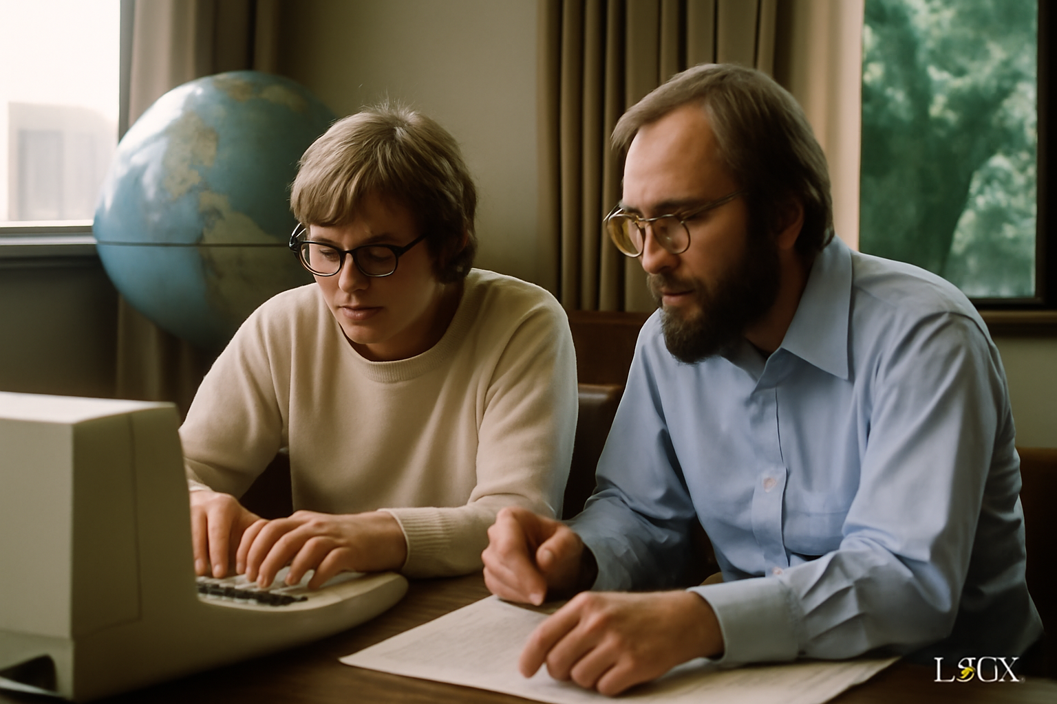 Gates a Allen zakladajú Microsoft, budúceho giganta softvéru