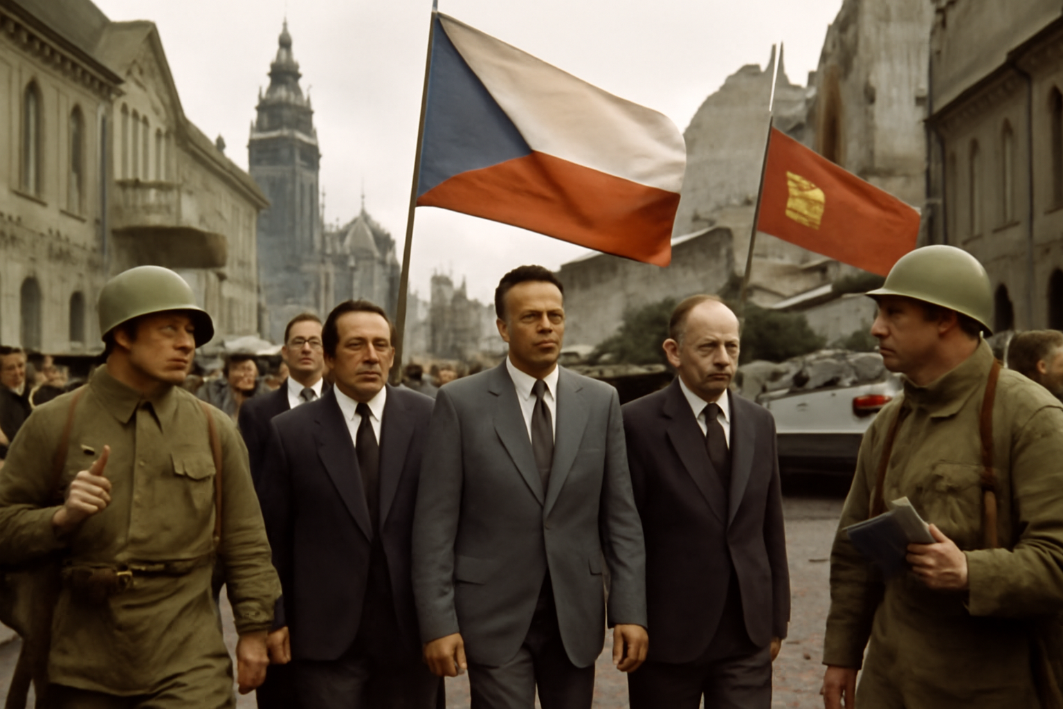 V Košiciach vznikla prvá povojnová československá vláda, Bratislavu oslobodil 2. ukrajinský front